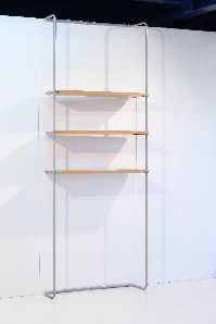Picture of Tubular shelf rack