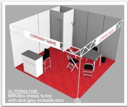 Picture of STAND PREALLESTITO 4x4 BASIC (with box)