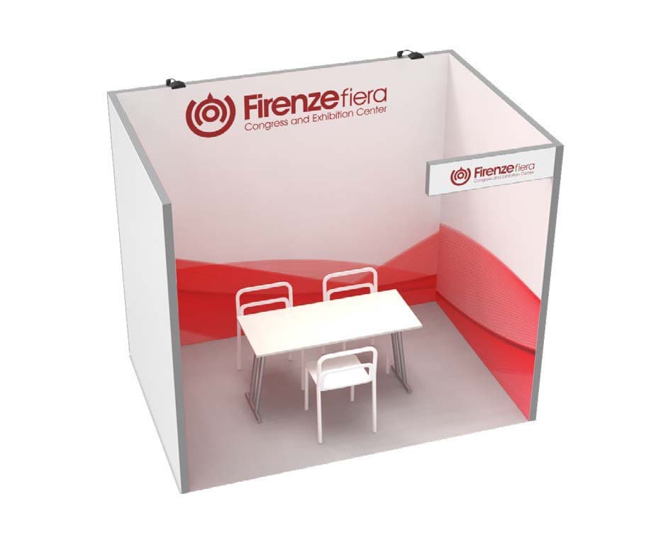 Picture of Stand Classic with graphics 3x2