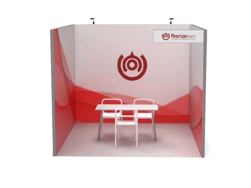 Picture of Stand Classic with graphics 3x3